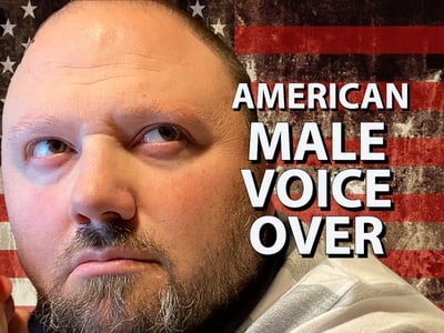 An American Male Voice Over For Your Video Narration