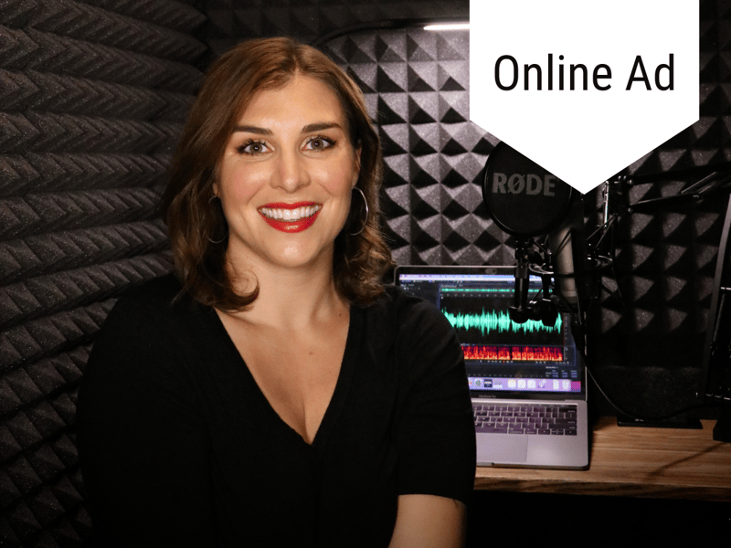 Relatable and Clear Dynamic Voice for Your Online Ad