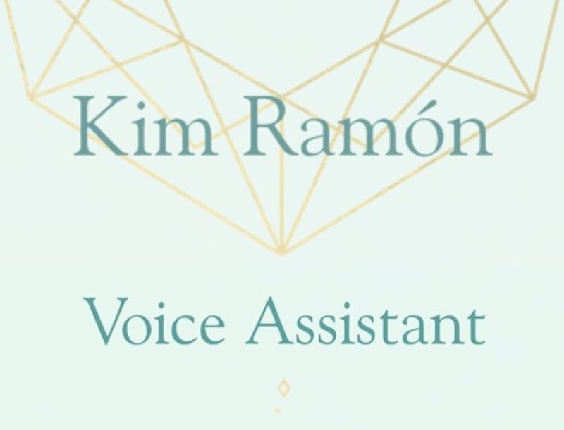 an engaging, personable & professional voice for your voice assistant