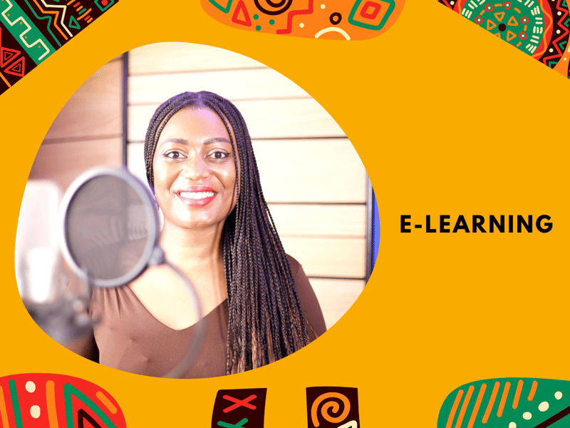 Authentic Female African Voice Over for Your Engaging Elearning Video