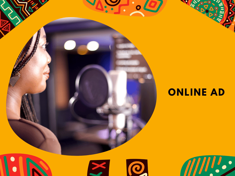 Authentic Female African Voice Over for Your Online Ad
