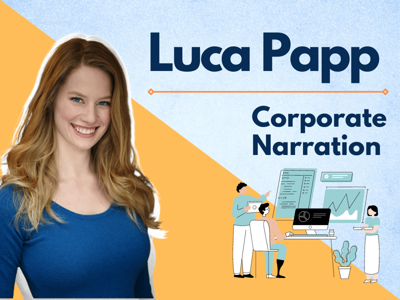 Professional, Warm Female Voice For Corporate Narration