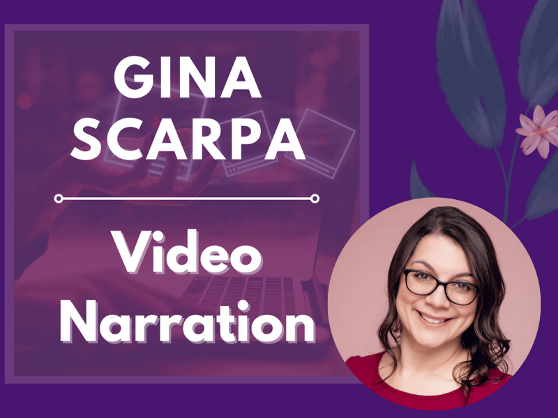 A Friendly, Conversational Female Voice For Your Video Narration Project