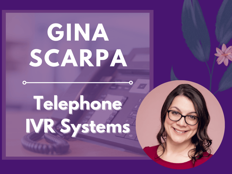 A Friendly, Professional Female Voice for Your Telephone System