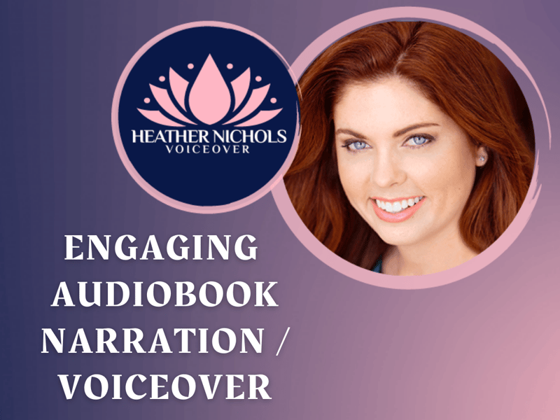 An Engaging Audiobook Narration To Bring Your Project To Life