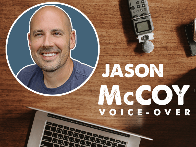 A Professional, Real, Friendly Voice-Over Podcast Host