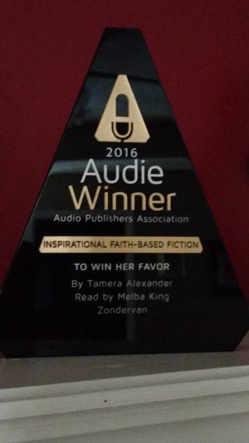 Audie Award-Winning Storyteller