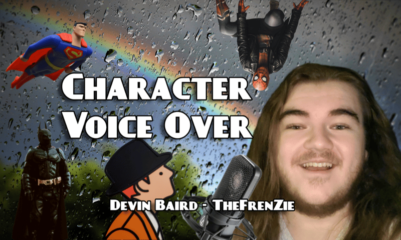 a professional and dynamic character voice for your video game