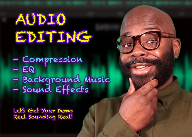 A Skillfully Edited, Industry-Standard Audio Production