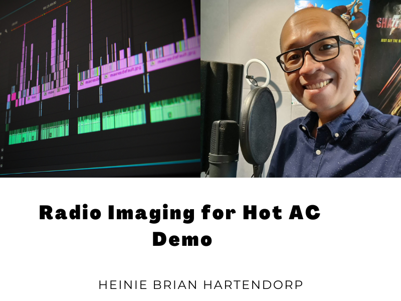 Hot AC Radio Imaging for Top of the Hours & Show Stingers