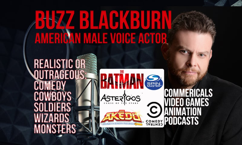 Voice Over banner image
