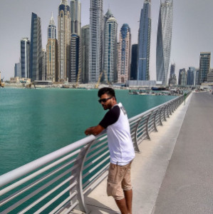 Profile photo for Hegde Adarsh Gajanan