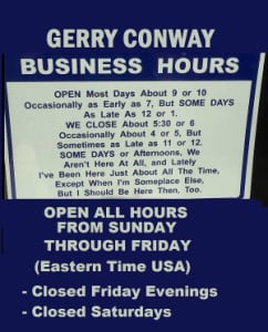 Profile photo for Gerry Conway