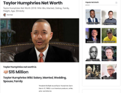 Profile photo for Taylor Humphries