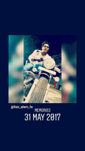 Profile photo for Faiz Alam