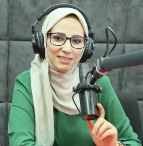 Profile photo for AMINA AHARRIS