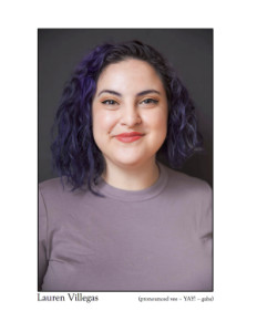 Profile photo for Lauren Villegas