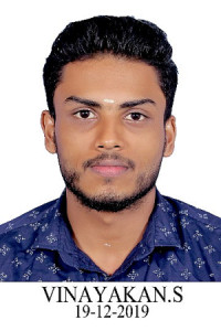Profile photo for Vinayakan s