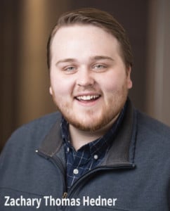 Profile photo for Zachary Thomas Hedner