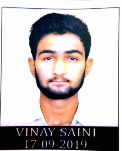 Profile photo for VINAY SAINI