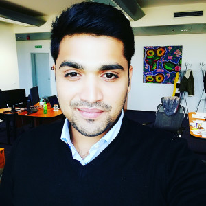 Profile photo for Anandhu Sunilkumar
