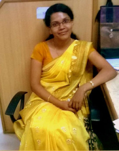 Profile photo for Sruthi Nair