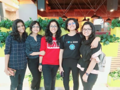 Profile photo for Blessy Joy