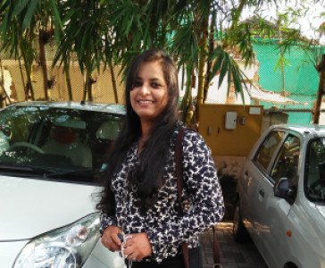 Profile photo for Anitha Gomathy