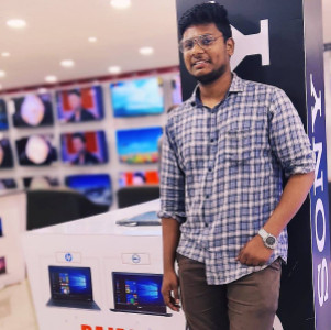 Profile photo for DULAI UJWAL TEJKIRAN