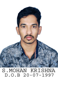 Profile photo for mohan krishna