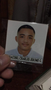 Profile photo for Charles Jerome G. Achacoso