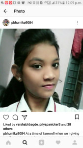 Profile photo for P Bhumika