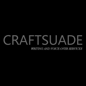 Profile photo for Craftsuade - Writing, Voice-over, and ESL Tutoring Services