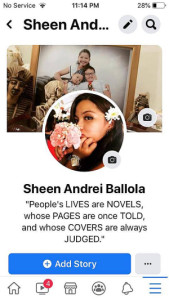 Profile photo for Sheen Andrei Ballola