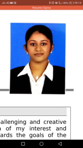 Profile photo for Sajina Sajina