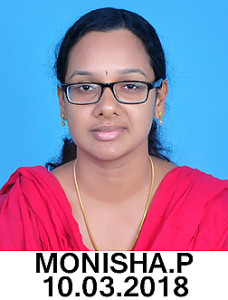 Profile photo for Monisha P