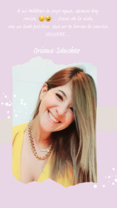 Profile photo for Oriana Sanchez