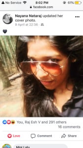 Profile photo for Nayana Raj P N