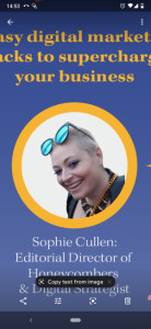 Profile photo for Sophie Cullen