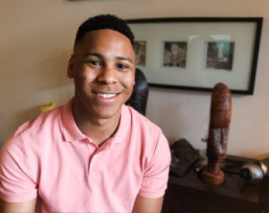 Profile photo for Isaiah Paige