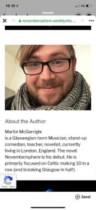 Profile photo for Martin Matthew McGarrigle