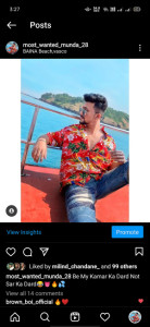 Profile photo for Nayan Ramdharne