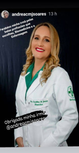 Profile photo for ANA CAROLLINE MESQUITA JANSEN