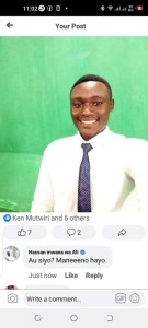 Profile photo for Hancox Mwenda