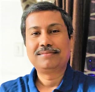 Profile photo for Debashish Chakrabarty