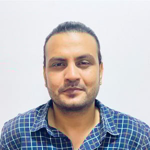 Profile photo for Vivek B Bali