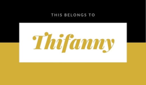 Profile photo for Thifanny Inigo