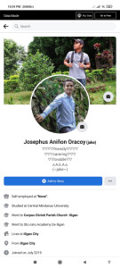 Profile photo for josephus Oracoy
