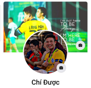 Profile photo for Chí Được Đinh