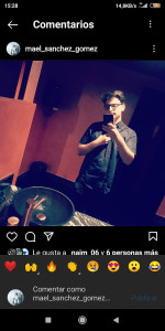 Profile photo for Mael Sánchez Gómez